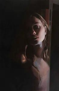 ALİ ÖZER  tarafından 2012 yılında 60x40 cm ölçülerinde Tuval üzeri akrilik boya tekniği ile yapılmıştır.