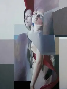 ALİ ÖZER  tarafından 2012 yılında 80x60 cm ölçülerinde Tuval üzeri akrilik boya tekniği ile yapılmıştır.