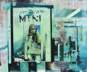 LEVENT OYLUÇTARHAN tarafından 2012 yılında 90x120 cm ölçülerinde Tuval üzeri yağlı boya tekniği ile yapılmıştır.