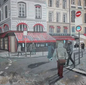 ÖZGE ÖNER tarafından 2012 yılında 40x40 cm ölçülerinde Tuval üzeri akrilik boya tekniği ile yapılmıştır.