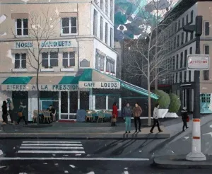 ÖZGE ÖNER tarafından 2012 yılında 50x60 cm ölçülerinde Tuval üzeri akrilik boya tekniği ile yapılmıştır.