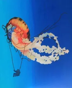 MEHMET YILDIRIM tarafından 99x75 cm ölçülerinde yapılmıştır.