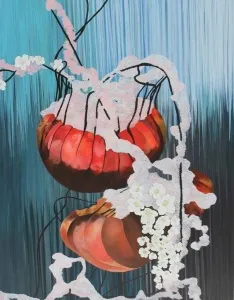 MEHMET YILDIRIM tarafından 99x75 cm ölçülerinde yapılmıştır.