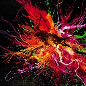 ÇAĞATAY ODABAŞ tarafından 2006 yılında 100x150 cm ölçülerinde Tuval üzeri akrilik boya tekniği ile yapılmıştır.