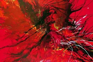 ÇAĞATAY ODABAŞ tarafından 2006 yılında 100x150 cm ölçülerinde Tuval üzeri akrilik boya tekniği ile yapılmıştır.