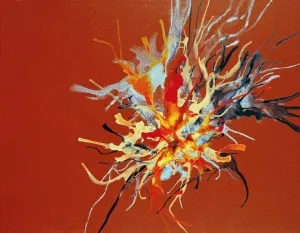 ÇAĞATAY ODABAŞ tarafından 2007 yılında 100x130 cm ölçülerinde Tuval üzeri akrilik boya tekniği ile yapılmıştır.