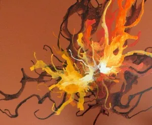 ÇAĞATAY ODABAŞ tarafından 2007 yılında 65x80 cm ölçülerinde Tuval üzeri akrilik boya tekniği ile yapılmıştır.