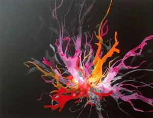 ÇAĞATAY ODABAŞ tarafından 2007 yılında 100x130 cm ölçülerinde Tuval üzeri akrilik boya tekniği ile yapılmıştır.