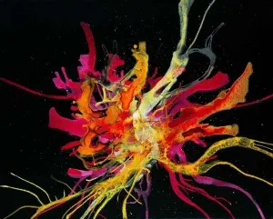 ÇAĞATAY ODABAŞ tarafından 2007 yılında 65x80 cm ölçülerinde Tuval üzeri akrilik boya tekniği ile yapılmıştır.