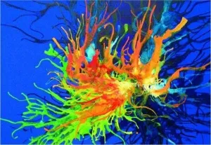 ÇAĞATAY ODABAŞ tarafından 2008 yılında 100x130 cm ölçülerinde Tuval üzeri akrilik boya tekniği ile yapılmıştır.