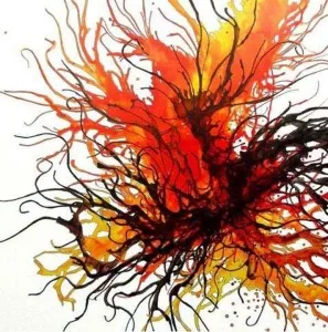 ÇAĞATAY ODABAŞ tarafından 2008 yılında 100x130 cm ölçülerinde Tuval üzeri akrilik boya tekniği ile yapılmıştır.