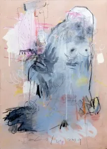 ÇAĞLAR UZUN tarafından 2020 yılında 70x50 cm ölçülerinde Tuval üzeri yağlı boya akrilik pastel boya tekniği ile yapılmıştır.