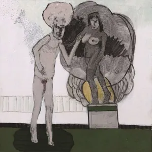 ÇAĞLAR UZUN tarafından 2020 yılında 50x50 cm ölçülerinde Tuval üzeri akrilik ve yağlı boya tekniği ile yapılmıştır.