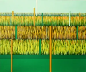 ATİLLA ATAR tarafından 2020 yılında 80x90 cm ölçülerinde Tuval üzeri akrilik boya tekniği ile yapılmıştır.