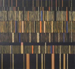 ATİLLA ATAR tarafından 2020 yılında 100x110 cm ölçülerinde Tuval üzeri akrilik boya tekniği ile yapılmıştır.