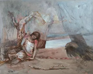 SONER GÖKSAY tarafından 2025 yılında 60x70 cm ölçülerinde Tuval üzeri yağlı boya tekniği ile yapılmıştır.