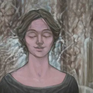 CELALETTİN TANDOĞDU tarafından 2009 yılında 40x60 cm ölçülerinde Tuval üzeri yağlı boya tekniği ile yapılmıştır.