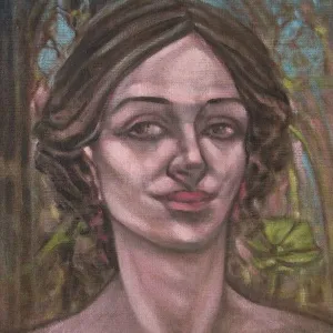 CELALETTİN TANDOĞDU tarafından 2010 yılında 40x40 cm ölçülerinde Tuval üzeri yağlı boya tekniği ile yapılmıştır.