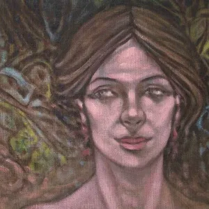 CELALETTİN TANDOĞDU tarafından 2010 yılında 40x40 cm ölçülerinde Tuval üzeri yağlı boya tekniği ile yapılmıştır.