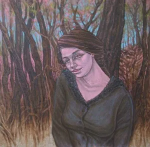 CELALETTİN TANDOĞDU tarafından 2010 yılında 80x80 cm ölçülerinde Tuval üzeri yağlı boya tekniği ile yapılmıştır.