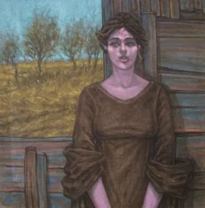 CELALETTİN TANDOĞDU tarafından 2010 yılında 60x60 cm ölçülerinde Tuval üzeri yağlı boya tekniği ile yapılmıştır.