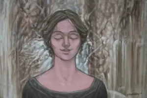 CELALETTİN TANDOĞDU tarafından 2009 yılında 40x60 cm ölçülerinde Tuval üzeri yağlı boya tekniği ile yapılmıştır.