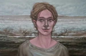 CELALETTİN TANDOĞDU tarafından 2009 yılında 40x60 cm ölçülerinde Tuval üzeri yağlı boya tekniği ile yapılmıştır.