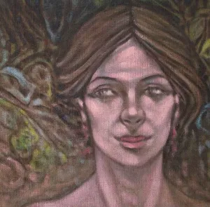 CELALETTİN TANDOĞDU tarafından 2010 yılında 40x40 cm ölçülerinde Tuval üzeri yağlı boya tekniği ile yapılmıştır.