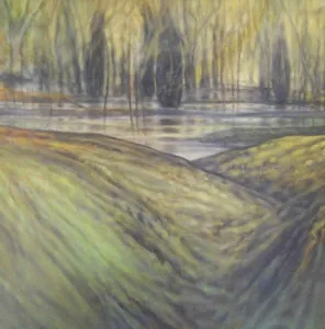 CELALETTİN TANDOĞDU tarafından 2013 yılında 120x120 cm ölçülerinde Tuval üzeri yağlı boya tekniği ile yapılmıştır.