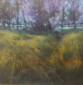 CELALETTİN TANDOĞDU tarafından 2012 yılında 20x20 cm ölçülerinde Tuval üzeri yağlı boya tekniği ile yapılmıştır.