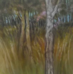 CELALETTİN TANDOĞDU tarafından 2012 yılında 20x20 cm ölçülerinde Tuval üzeri yağlı boya tekniği ile yapılmıştır.