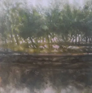 CELALETTİN TANDOĞDU tarafından 2012 yılında 20x20 cm ölçülerinde Tuval üzeri yağlı boya tekniği ile yapılmıştır.