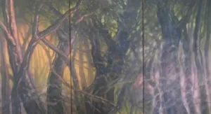 CELALETTİN TANDOĞDU tarafından 2013 yılında 53x96 cm ölçülerinde Tuval üzeri yağlı boya tekniği ile yapılmıştır.