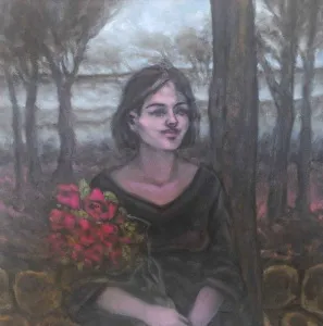 CELALETTİN TANDOĞDU tarafından 2013 yılında 30x30 cm ölçülerinde Tuval üzeri yağlı boya tekniği ile yapılmıştır.