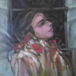 CELALETTİN TANDOĞDU tarafından 2012 yılında 20x20 cm ölçülerinde Tuval üzeri yağlı boya tekniği ile yapılmıştır.