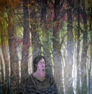 CELALETTİN TANDOĞDU tarafından 2013 yılında 120x120 cm ölçülerinde Tuval üzeri yağlı boya tekniği ile yapılmıştır.