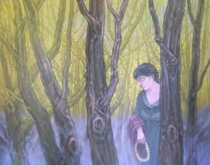 CELALETTİN TANDOĞDU tarafından 2013 yılında 125x160 cm ölçülerinde Tuval üzeri yağlı boya tekniği ile yapılmıştır.