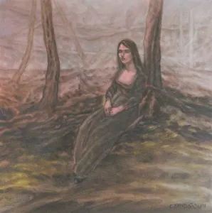 CELALETTİN TANDOĞDU tarafından 2011 yılında 50x50 cm ölçülerinde Tuval üzeri yağlı boya tekniği ile yapılmıştır.