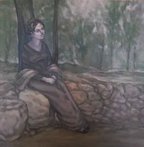 CELALETTİN TANDOĞDU tarafından 2012 yılında 50x50 cm ölçülerinde Tuval üzeri yağlı boya tekniği ile yapılmıştır.