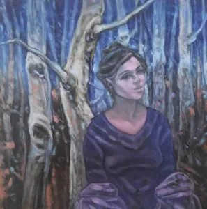 CELALETTİN TANDOĞDU tarafından 2012 yılında 30x30 cm ölçülerinde Tuval üzeri yağlı boya tekniği ile yapılmıştır.