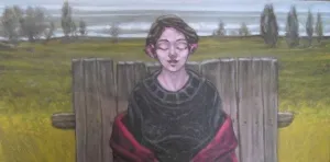 CELALETTİN TANDOĞDU tarafından 2013 yılında 40x80 cm ölçülerinde Tuval üzeri yağlı boya tekniği ile yapılmıştır.