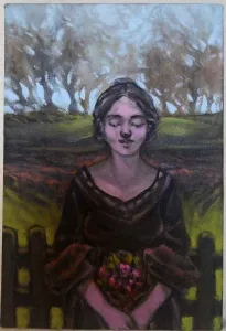 CELALETTİN TANDOĞDU tarafından 2013 yılında 20x30 cm ölçülerinde Tuval üzeri yağlı boya tekniği ile yapılmıştır.