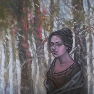 CELALETTİN TANDOĞDU tarafından 2013 yılında 25x25 cm ölçülerinde Tuval üzeri yağlı boya tekniği ile yapılmıştır.