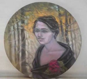 CELALETTİN TANDOĞDU tarafından 2013 yılında 25x25 cm ölçülerinde Tuval üzeri yağlı boya tekniği ile yapılmıştır.