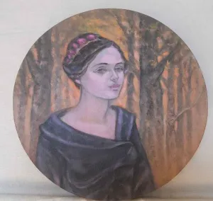 CELALETTİN TANDOĞDU tarafından 2013 yılında 25x25 cm ölçülerinde Tuval üzeri yağlı boya tekniği ile yapılmıştır.