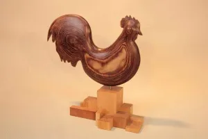 CEMİL GÜÇ tarafından 2013 yılında 28x27x13 cm ölçülerinde Ahşap tekniği ile yapılmıştır.