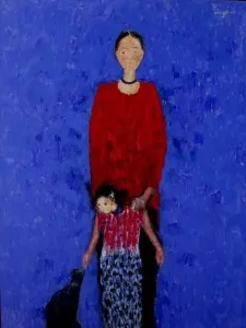 CENGİZ SAVAŞ tarafından 2011 yılında 200x150 cm ölçülerinde Tuval üzeri yağlı boya tekniği ile yapılmıştır.