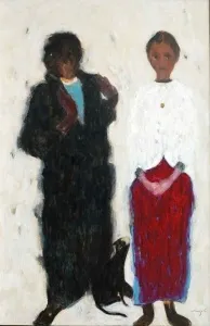 CENGİZ SAVAŞ tarafından 2010 yılında 200x130 cm ölçülerinde Tuval üzeri yağlı boya tekniği ile yapılmıştır.