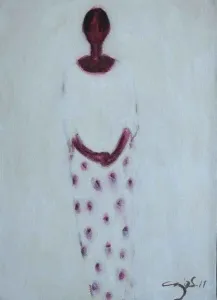 CENGİZ SAVAŞ tarafından 2011 yılında 35x25 cm ölçülerinde Tuval üzeri yağlı boya tekniği ile yapılmıştır.