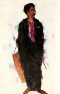 CENGİZ SAVAŞ tarafından 2010 yılında 200x130 cm ölçülerinde Tuval üzeri yağlı boya tekniği ile yapılmıştır.